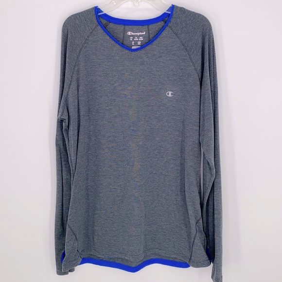 Champion Long Sleeve Workout Tee Women’s Size XL - Picture 1 of 12